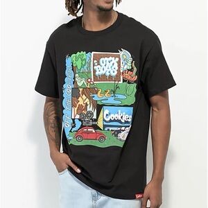 Cookies x OTXBOYZ Collage Black Graphic T-Shirt 2X